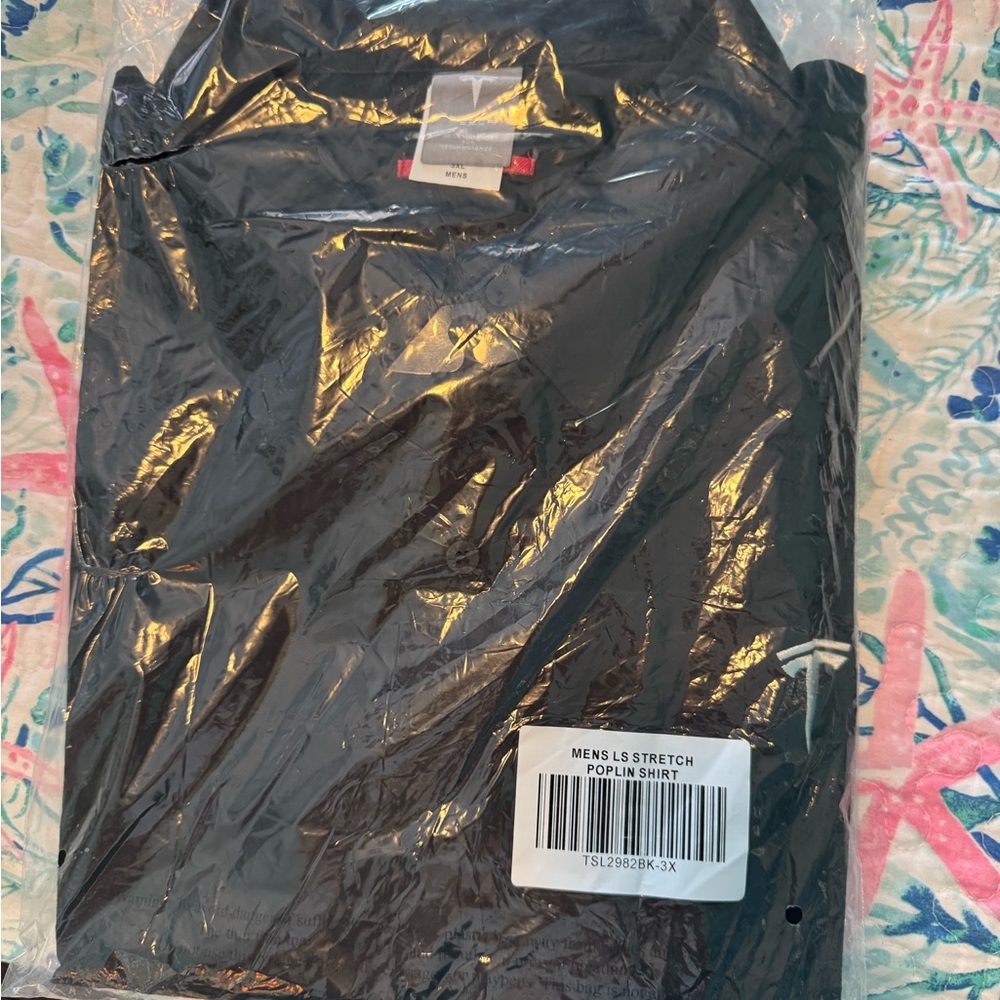 Tesla Men’s LS Button Down Shirt